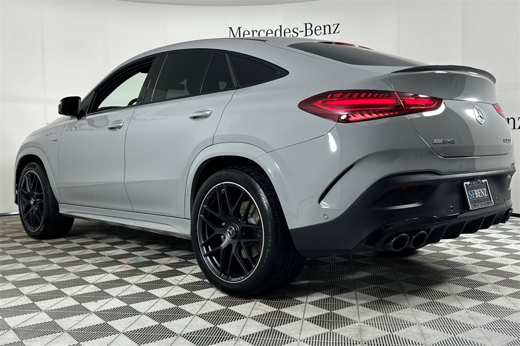 2025 Mercedes-Benz GLE GLE 53 AMGÂ® photo 5