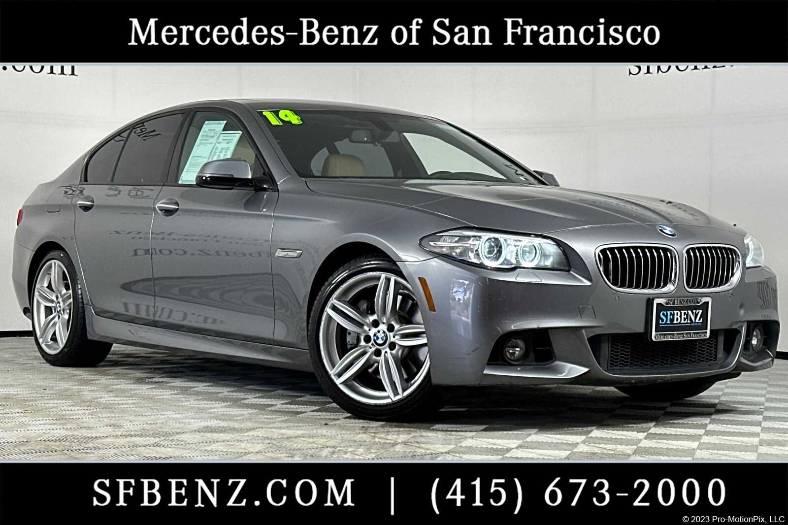 2014 BMW 5 Series