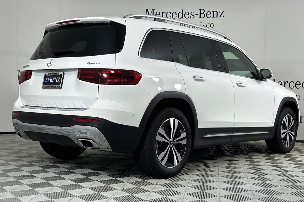 New 2025 Mercedes-Benz GLB 250 4MATIC SUV
