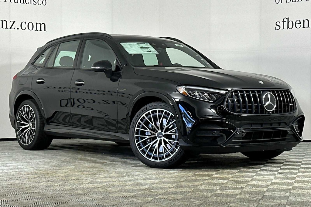 Certified 2025 Mercedes-Benz GLC GLC 43 AMG 4D Sport Utility 4matic SUV