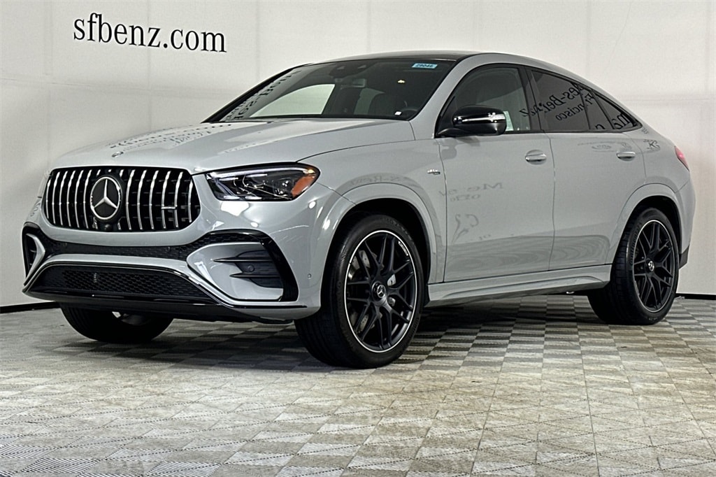 2025 Mercedes-Benz GLE GLE 53 AMGÂ® photo 3