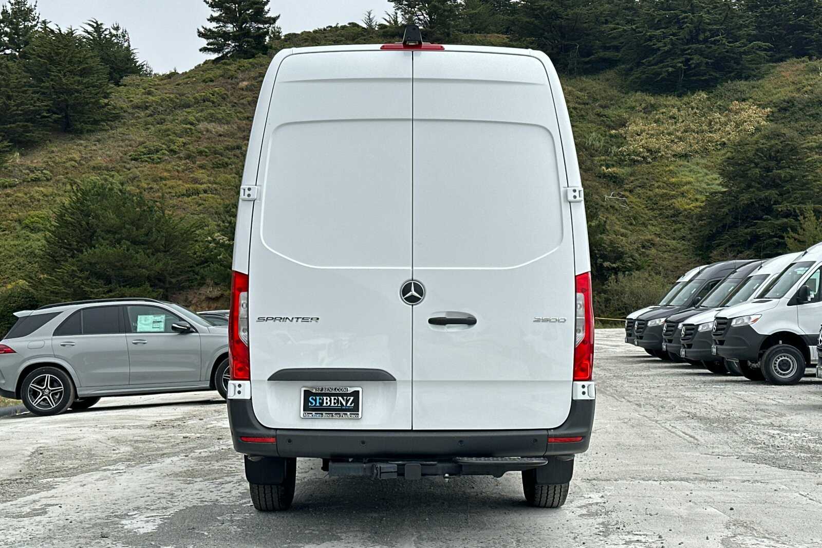 2025 Mercedes-Benz Sprinter Cargo Van Base - Photo 5