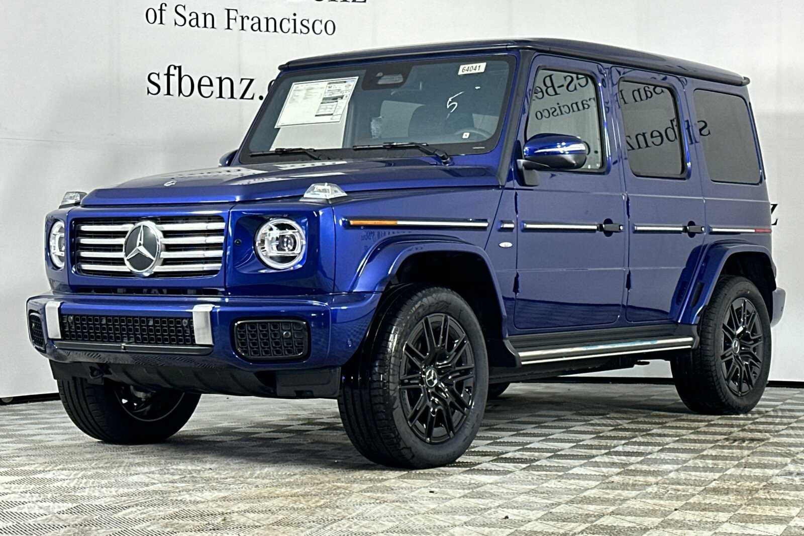 2025 Mercedes-Benz G-Class G580 - Photo 8