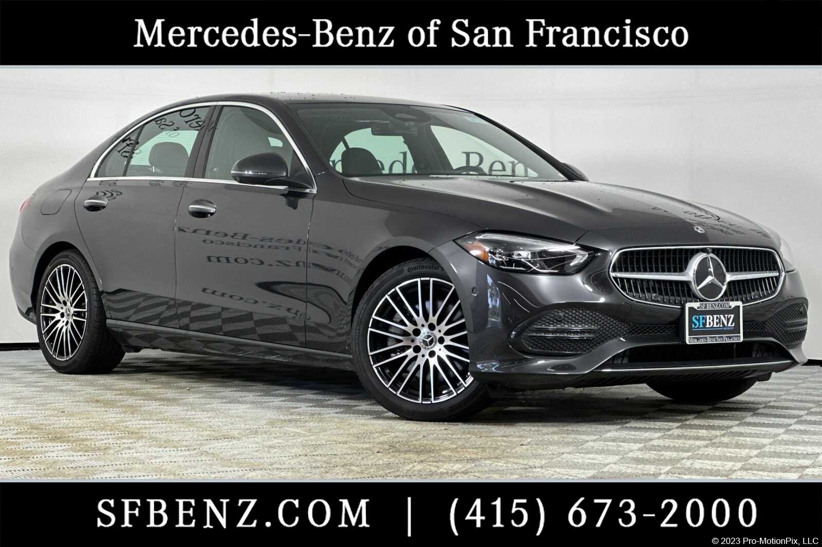 2023 Mercedes-Benz C-Class Sedan C 300's photo