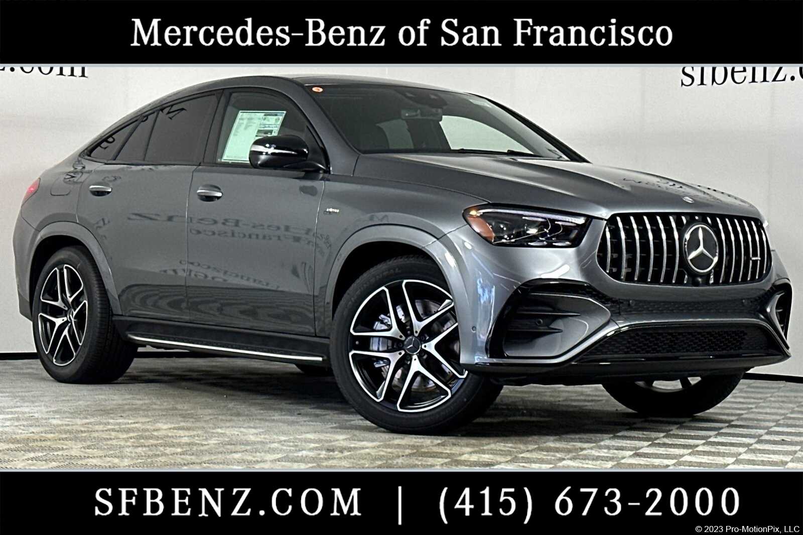 2025 Mercedes-Benz GLE Coupe GLE 53 AMG's photo