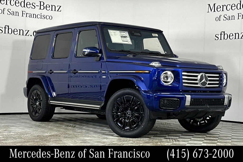 2025 Mercedes-Benz G-Class