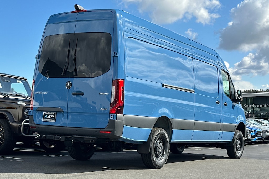 New 2026 Mercedes-Benz S-Class High Roof 4-Cyl Diesel HO Van Cargo Van