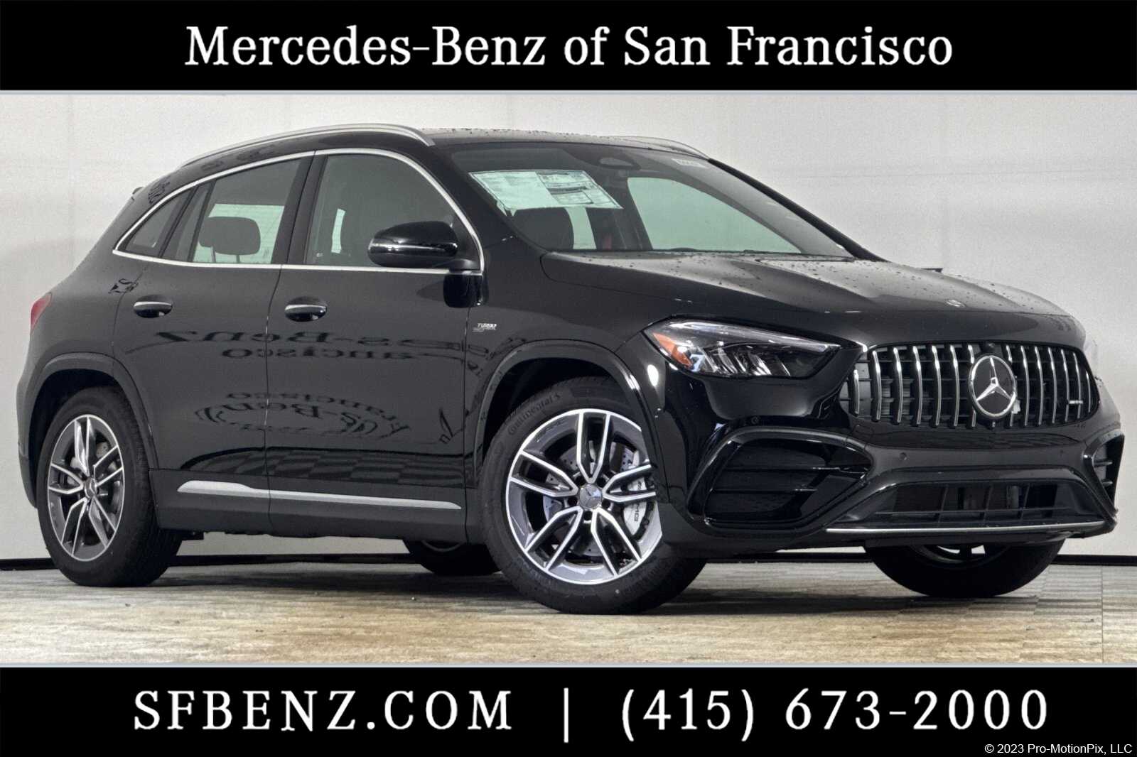 2026 Mercedes-Benz GLA AMG GLA 35's photo