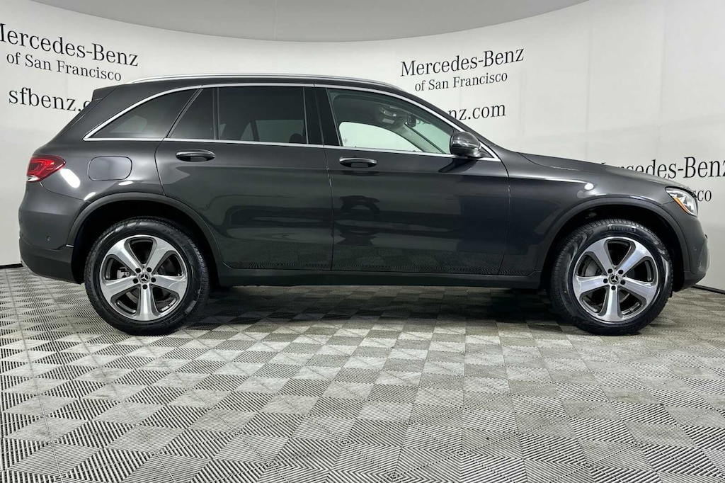 Certified 2022 Mercedes-Benz GLC GLC 300 4D Sport Utility 4matic SUV