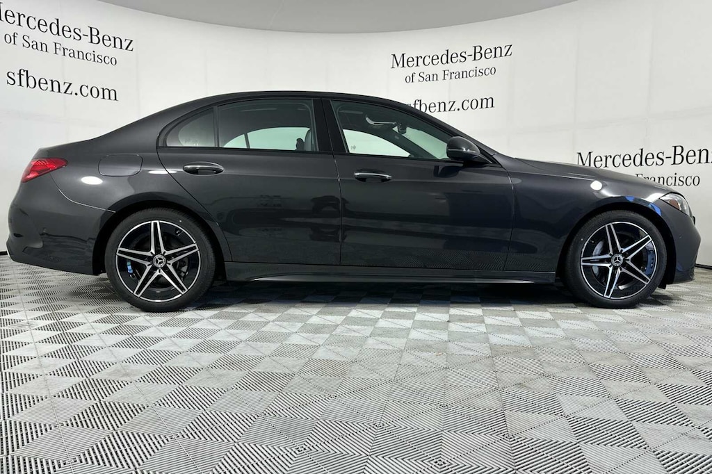 New 2025 Mercedes-Benz C-Class C 300 Sedan