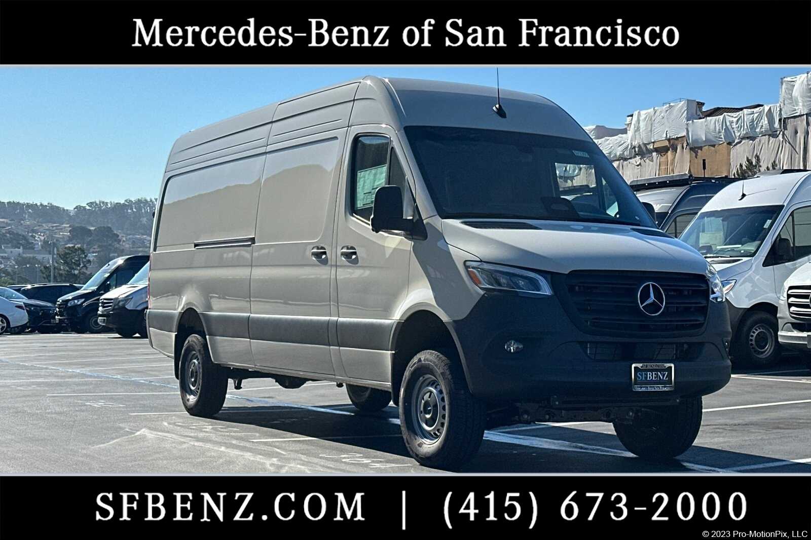 2026 Mercedes-Benz Sprinter Cargo Van Base's photo