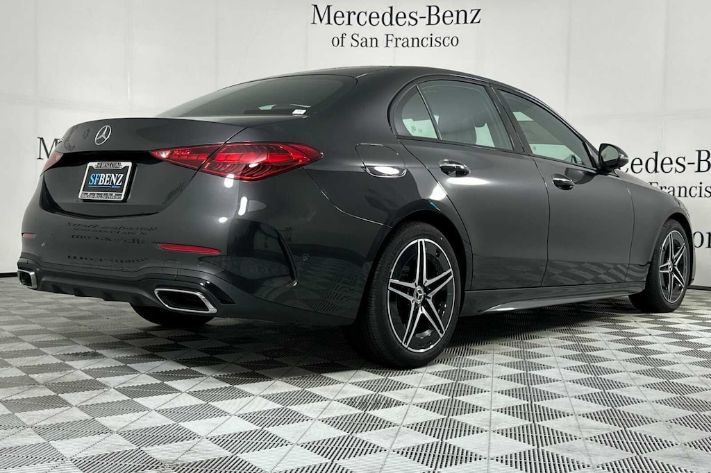 New 2025 Mercedes-Benz C-Class C 300 Sedan