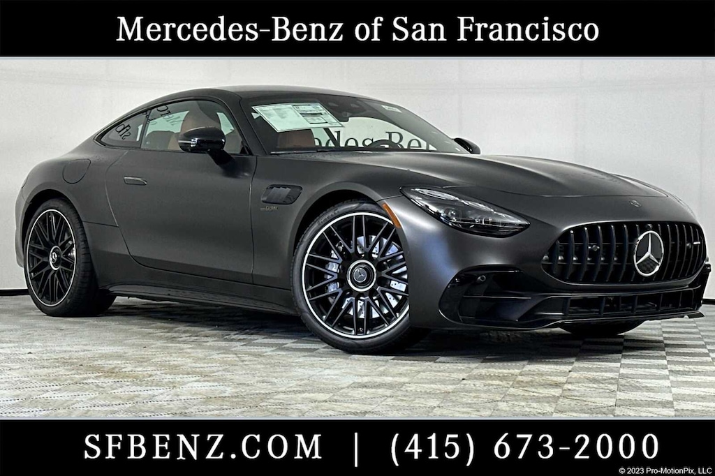 New 2026 Mercedes-Benz AMG GT 43  Coupe