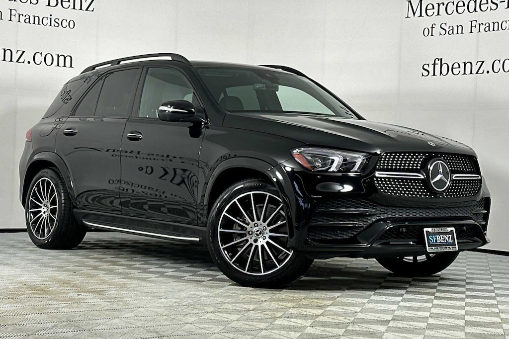Certified 2022 Mercedes-Benz GLE GLE 450 4D Sport Utility 4matic SUV