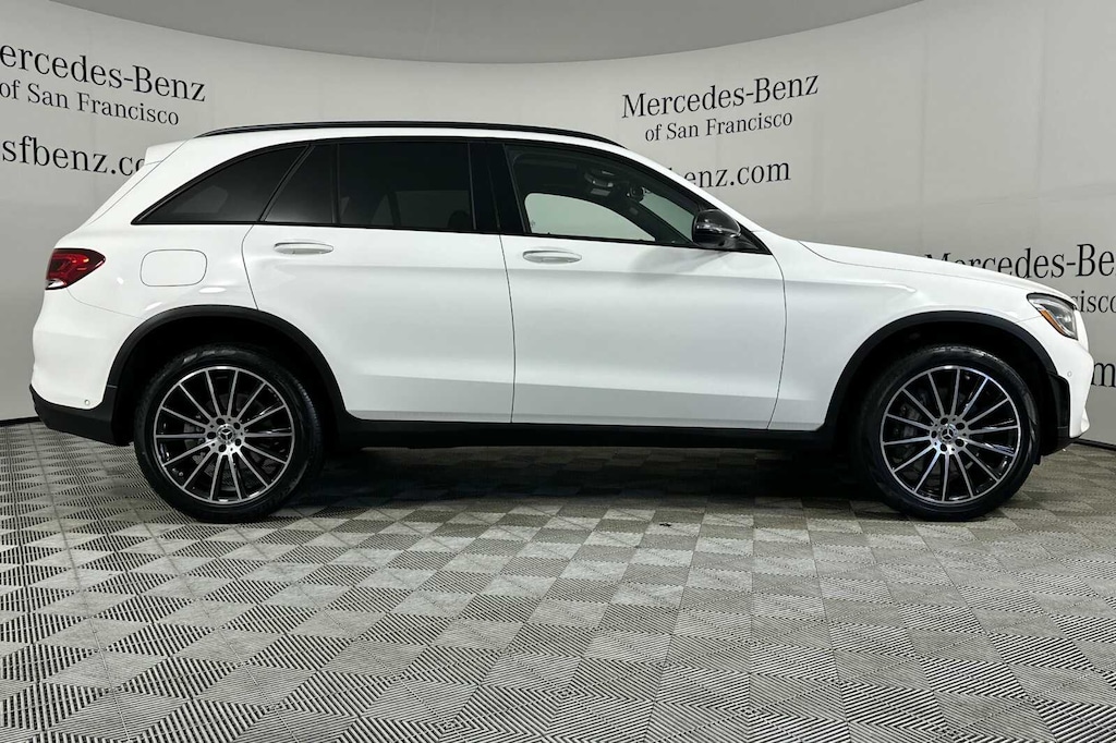 Certified 2022 Mercedes-Benz GLC GLC 300 4D Sport Utility 4matic SUV