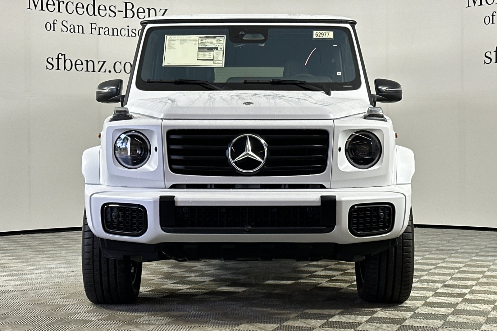 2025 Mercedes Benz G photo 2