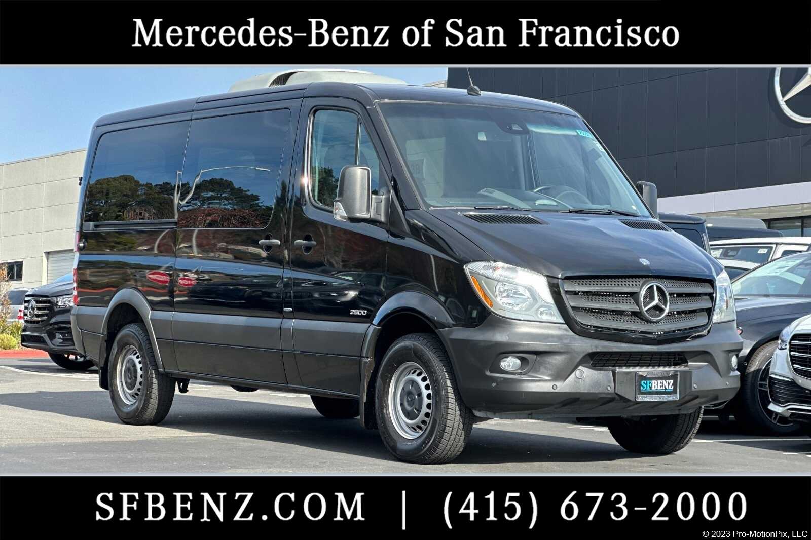 2016 Mercedes-Benz Sprinter Passenger Van