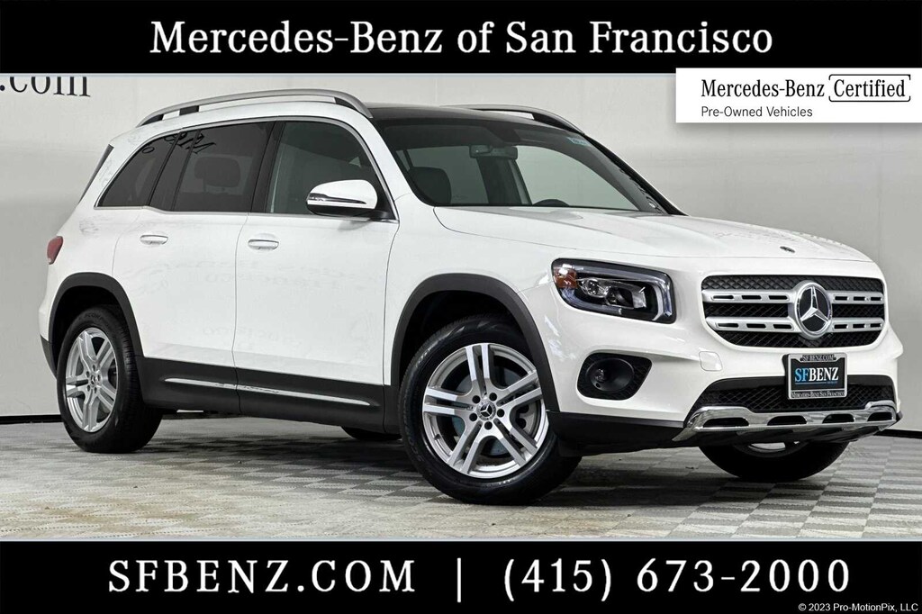 Certified 2022 Mercedes-Benz GLB GLB 250 4D Sport Utility 4matic SUV