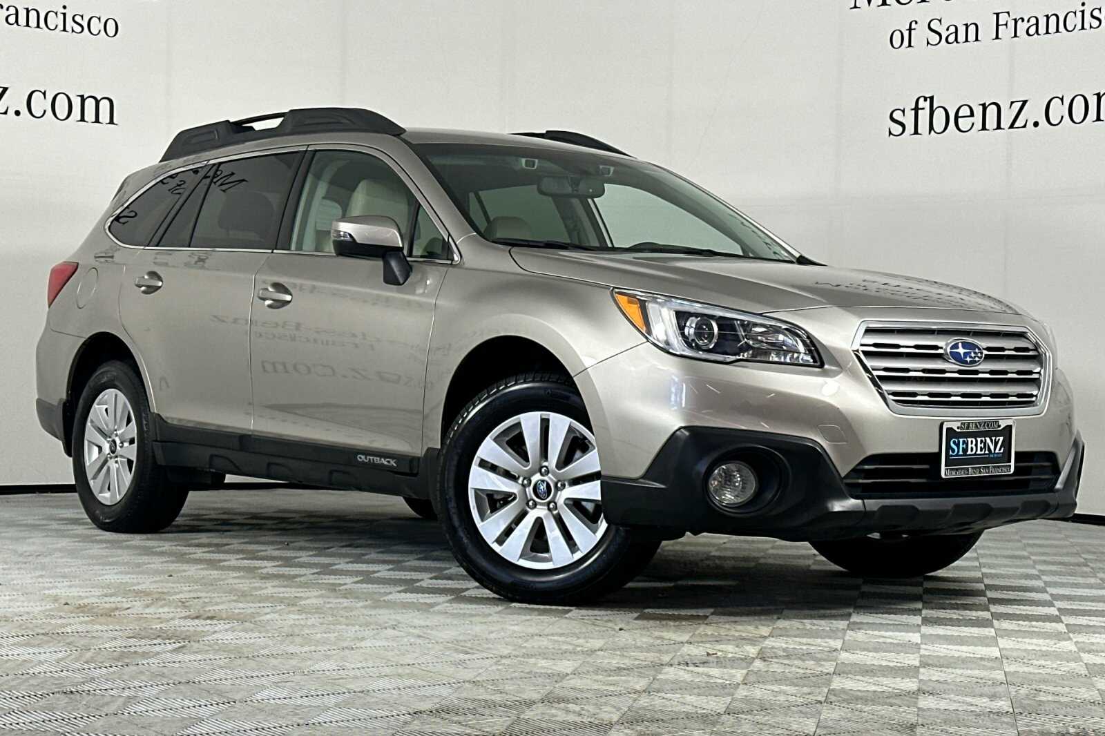 2015 Subaru Outback 2.5i Premium Sport photo 2