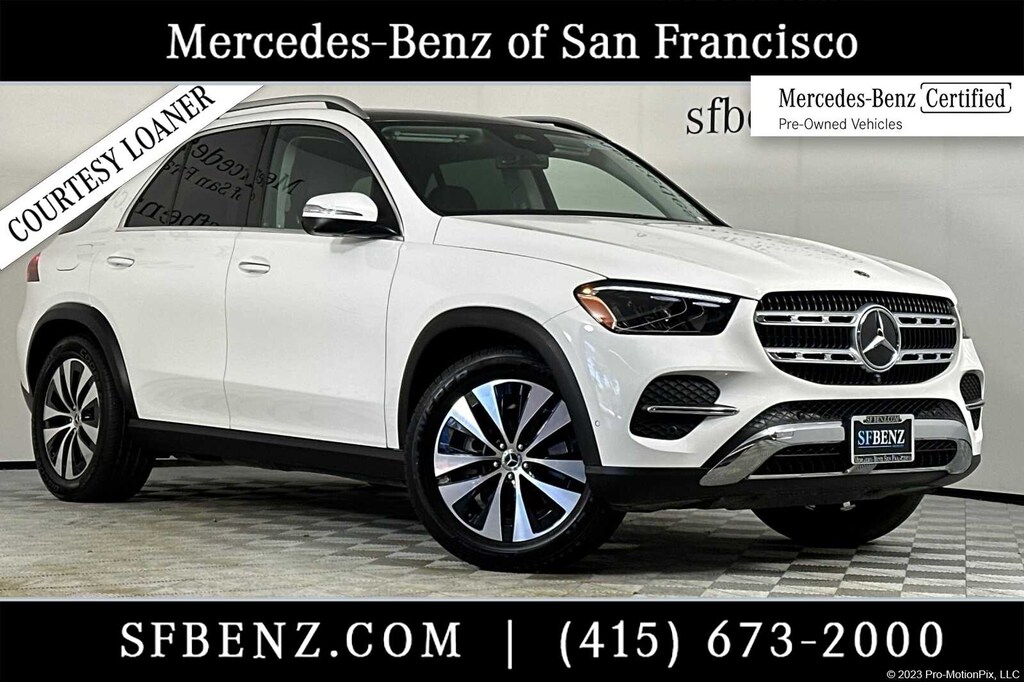 Certified 2025 Mercedes-Benz GLE GLE 350 4D Sport Utility SUV