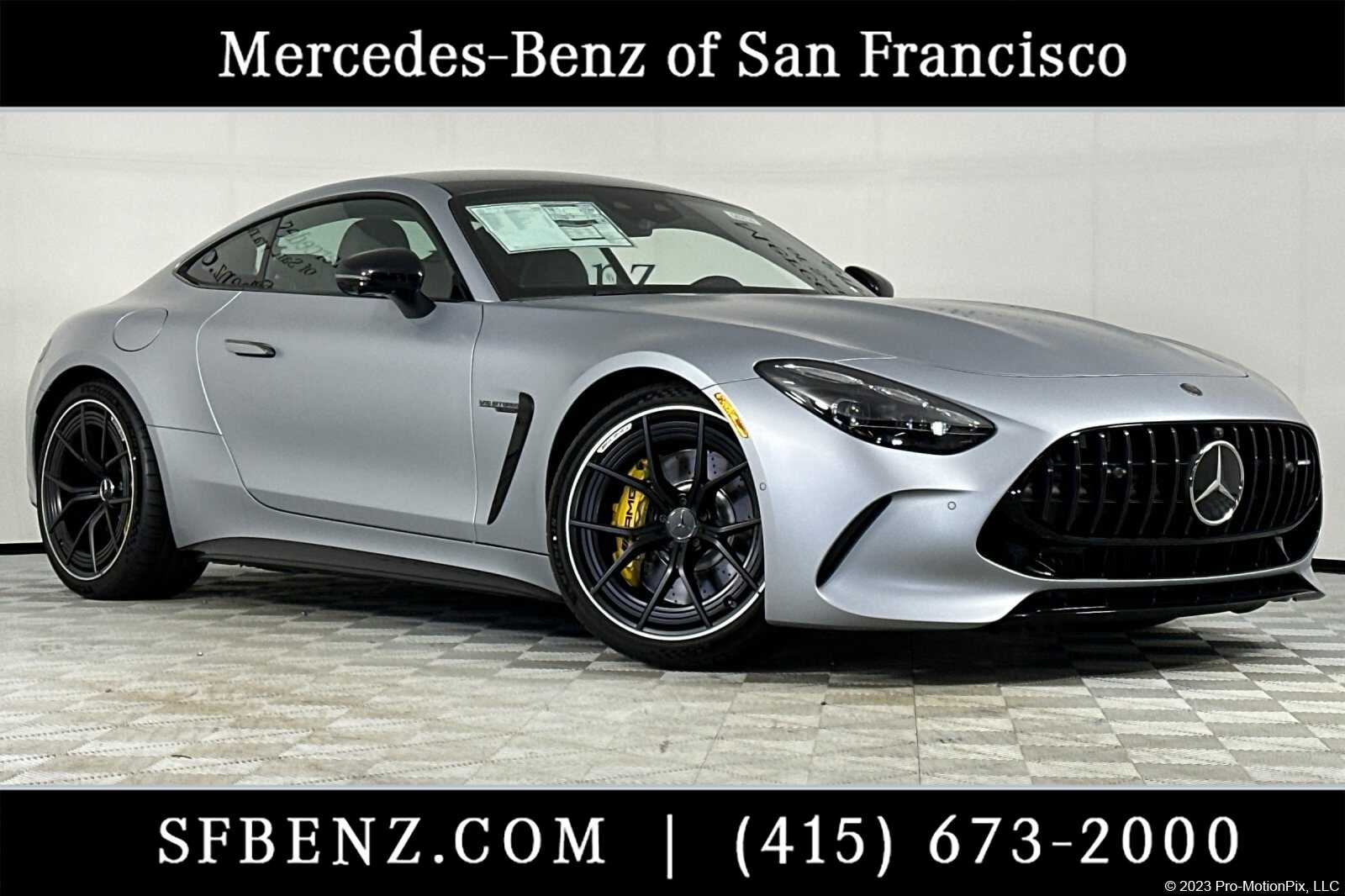 2026 Mercedes-Benz AMG GT Coupe 55's photo