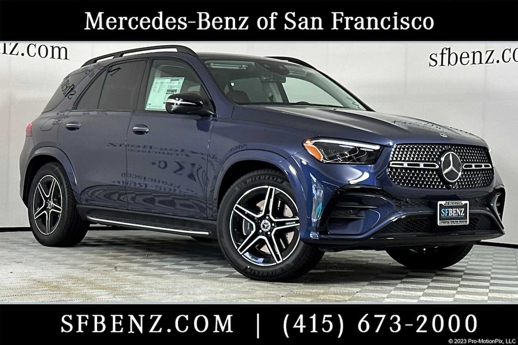 New 2026 Mercedes-Benz GLE 450 4MATIC SUV