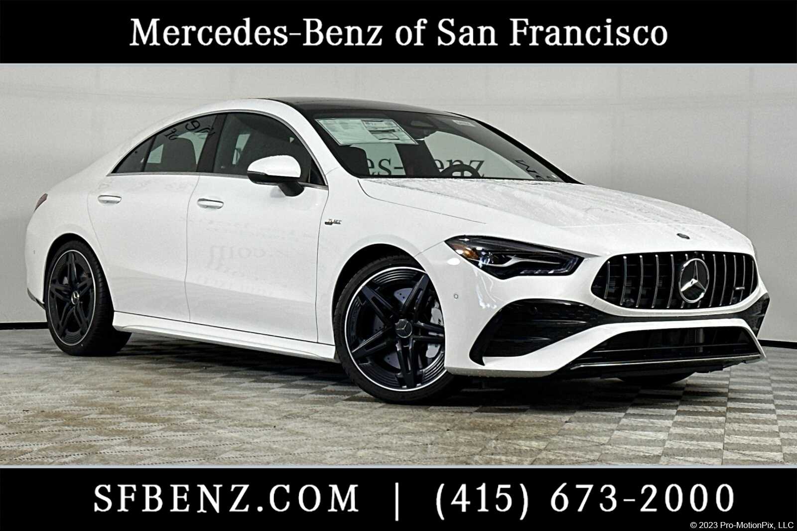 2026 Mercedes-Benz CLA AMG CLA35's photo