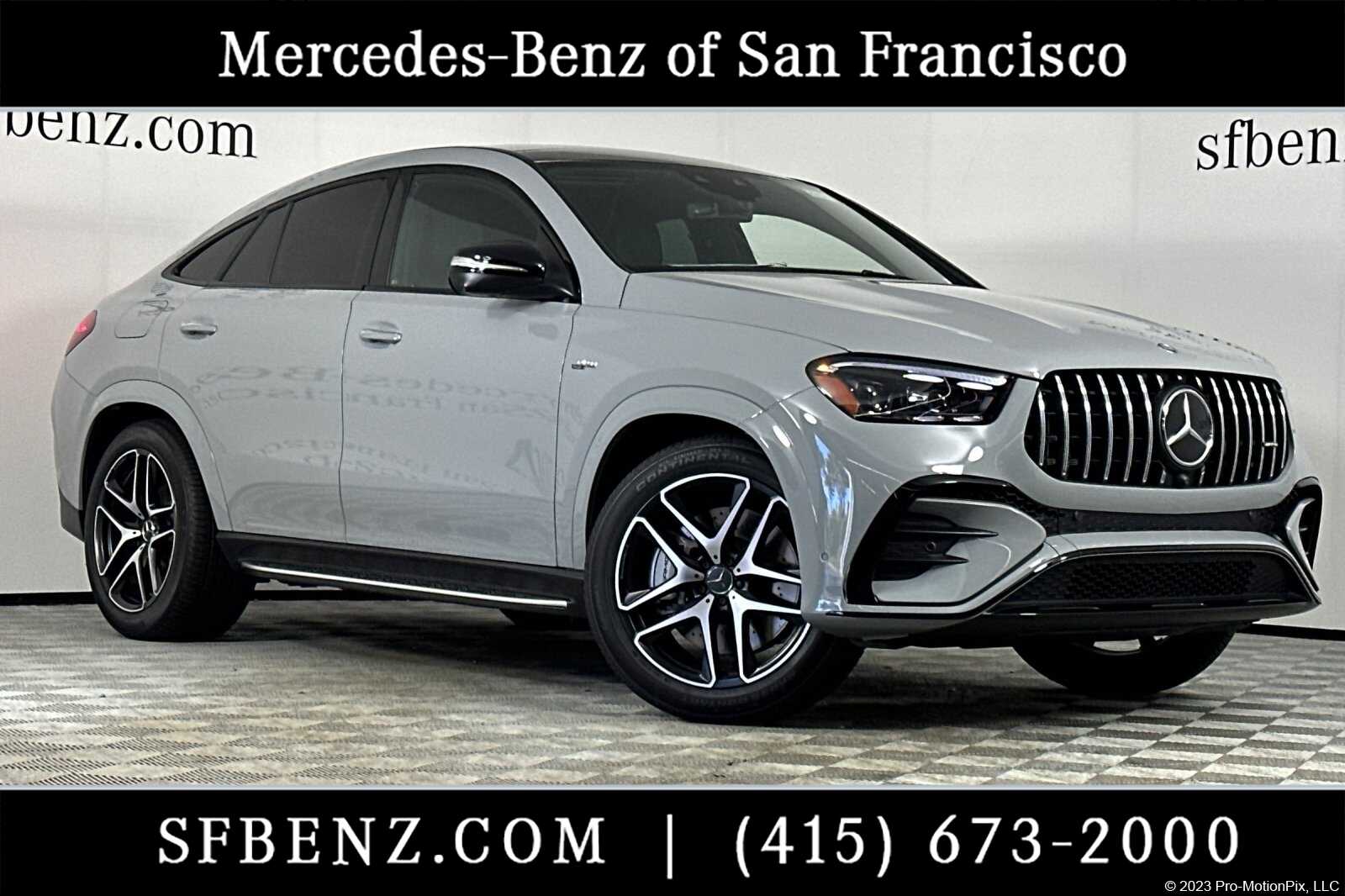 2025 Mercedes-Benz GLE Coupe GLE 53 AMG's photo