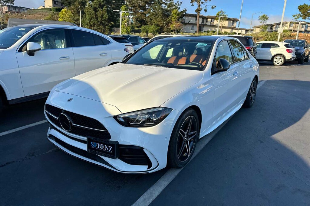 Certified 2023 Mercedes-Benz C-Class C 300 4D Sedan Sedan