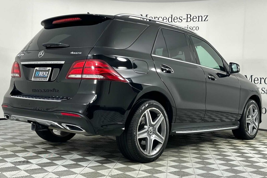 Used 2017 Mercedes-Benz GLE GLE 350 4D Sport Utility 4matic SUV