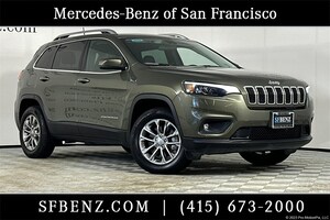 Featured Used 2019 Jeep Cherokee Latitude Plus SUV for Sale in San Francisco