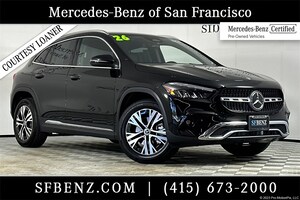 Featured Used 2026 Mercedes-Benz GLA GLA 250 SUV for Sale in San Francisco