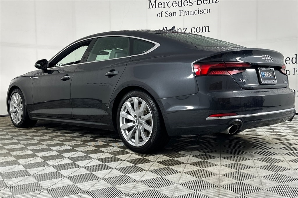 2018 Audi A5 2.0T Premium Plus photo 5