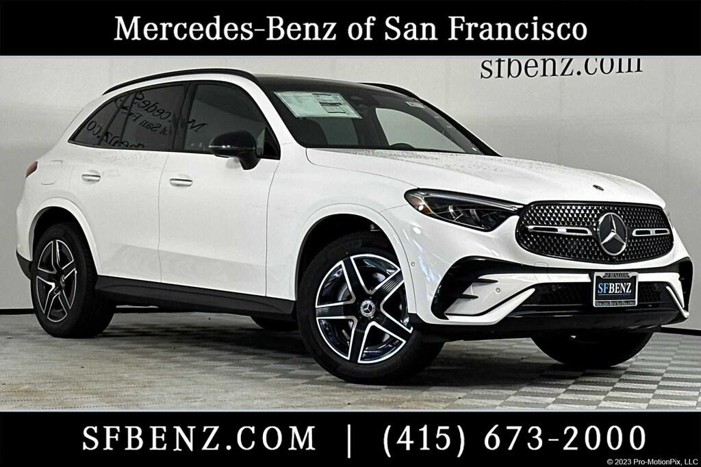 New 2026 Mercedes-Benz GLC 300 4MATIC SUV
