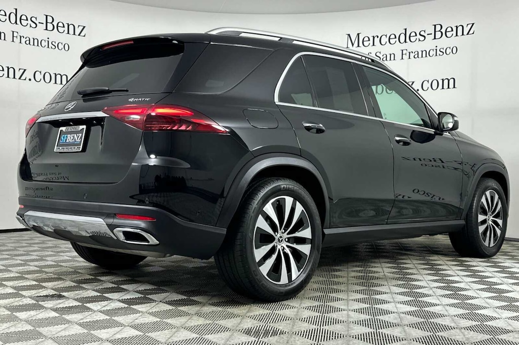 Certified 2025 Mercedes-Benz GLE GLE 350 4D Sport Utility 4matic SUV