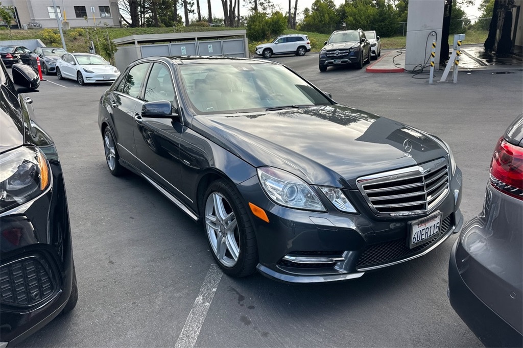 2012 Mercedes-Benz E-Class E 550 photo 2