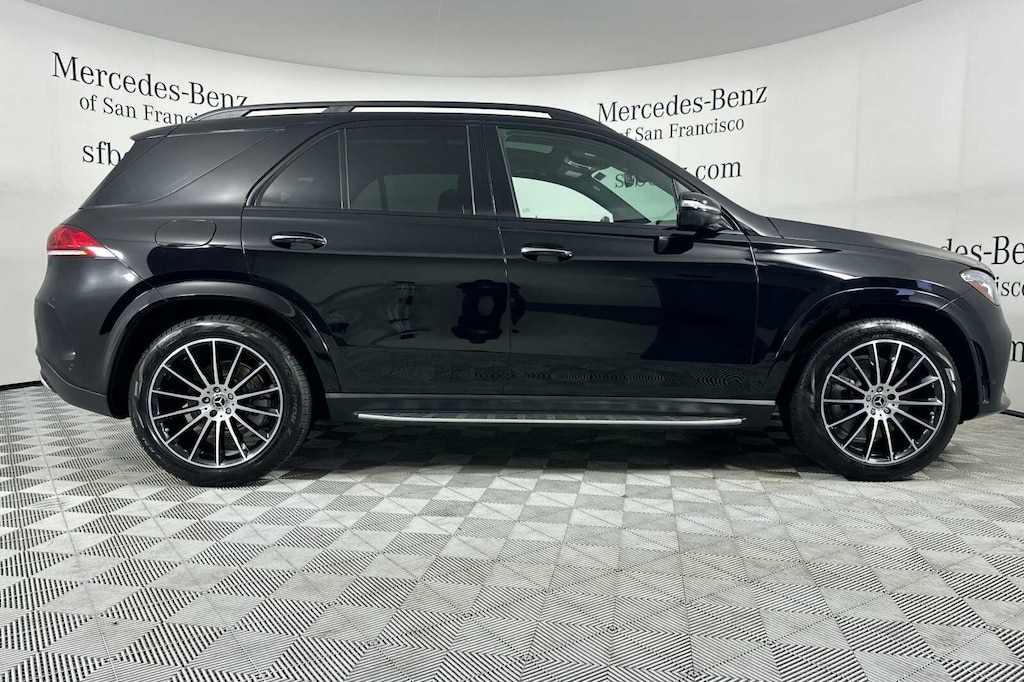 Certified 2022 Mercedes-Benz GLE GLE 450 4D Sport Utility 4matic SUV