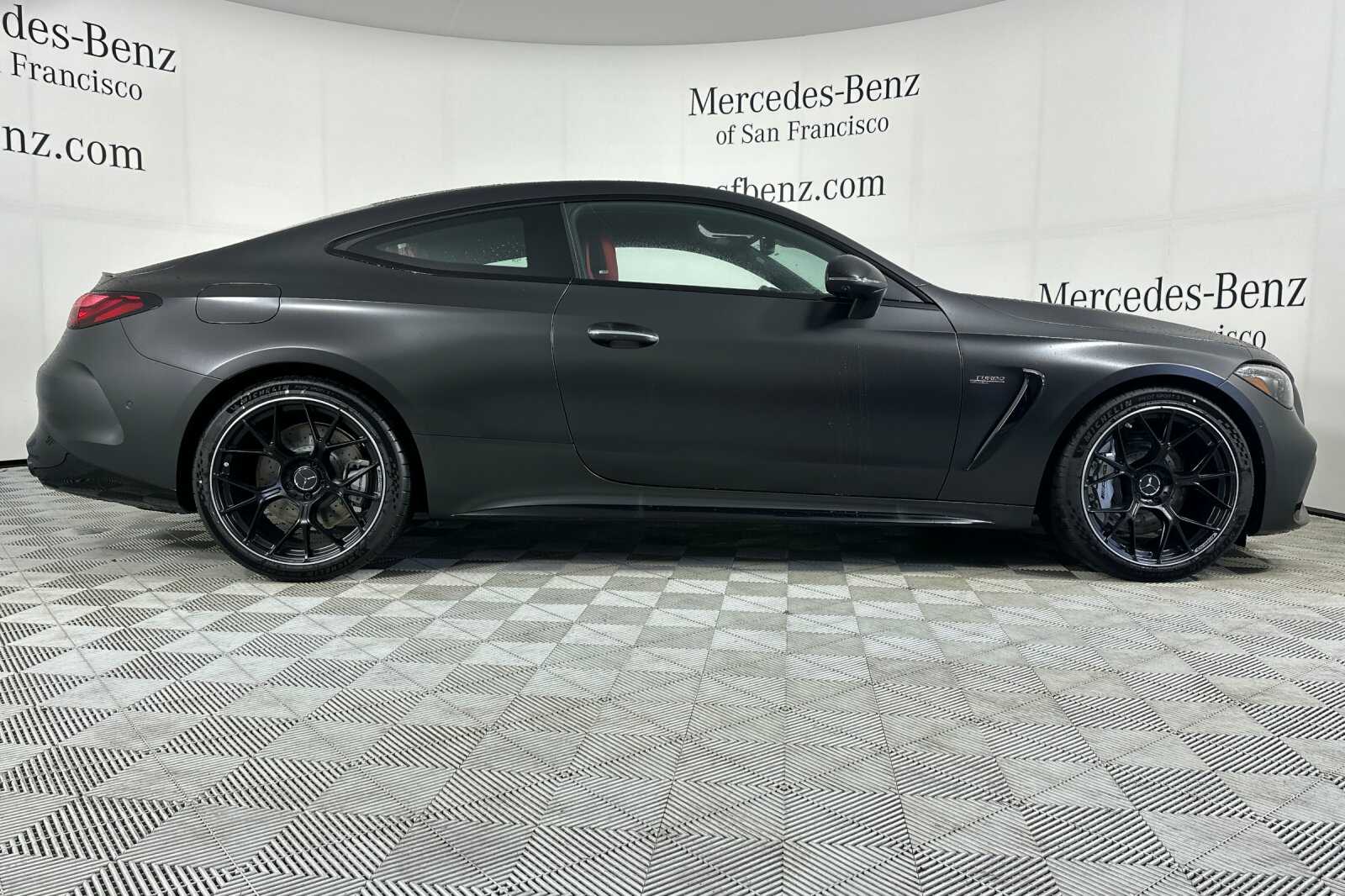 2026 Mercedes Benz CLE AMG 53 4MATIC photo 3