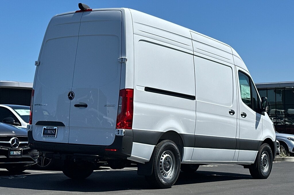New 2025 Mercedes-Benz Sprinter 2500 Standard Roof 4-Cyl Diesel HO Van Cargo Van