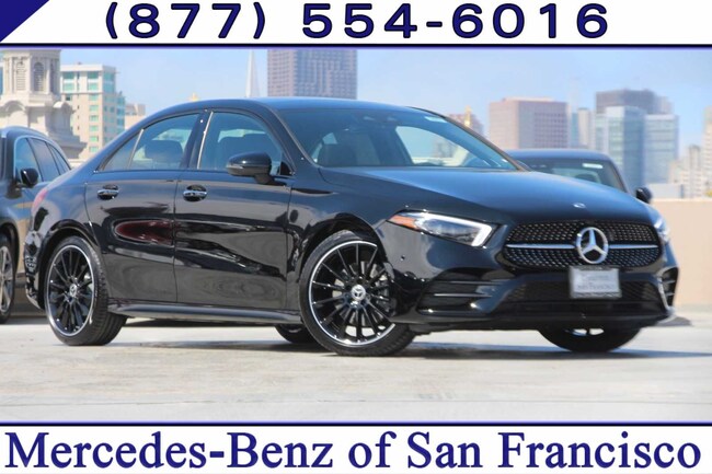 Mercedes Benz Of San Francisco >> 2019 New Mercedes Benz A Class For Sale San Francisco Bay Area Mercedes Benz Of San Francisco >> 2019 New Mercedes Benz A Class For Sale San Francisco Bay Area