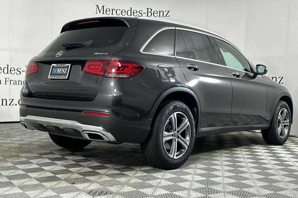 Certified 2021 Mercedes-Benz GLC GLC 300 4D Sport Utility 4matic SUV