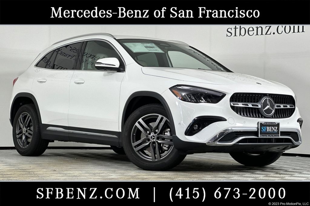 2026 Mercedes-Benz GLA