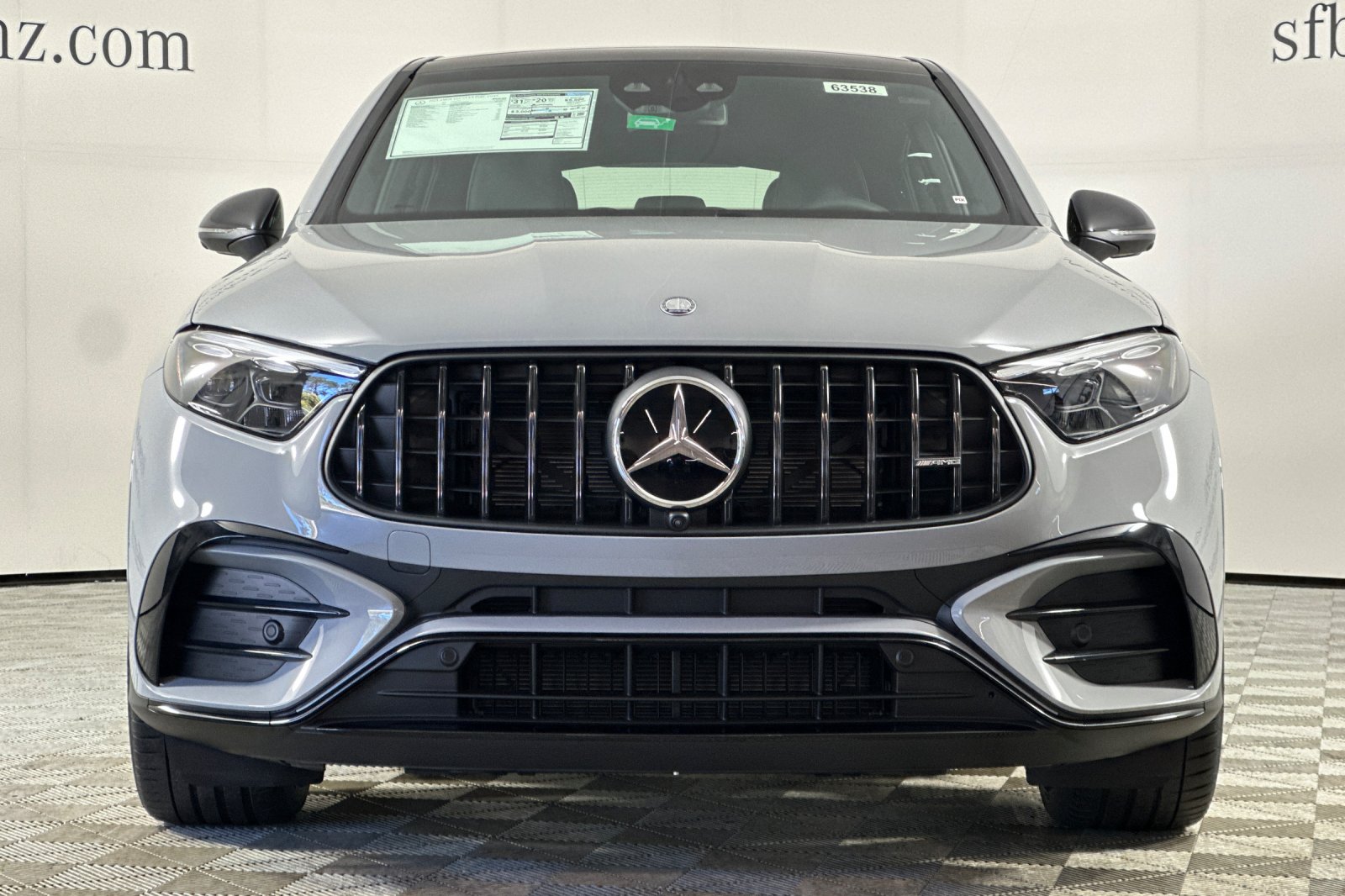 2025 Mercedes Benz GLC AMG 63 S E PERFORMANCE photo 3