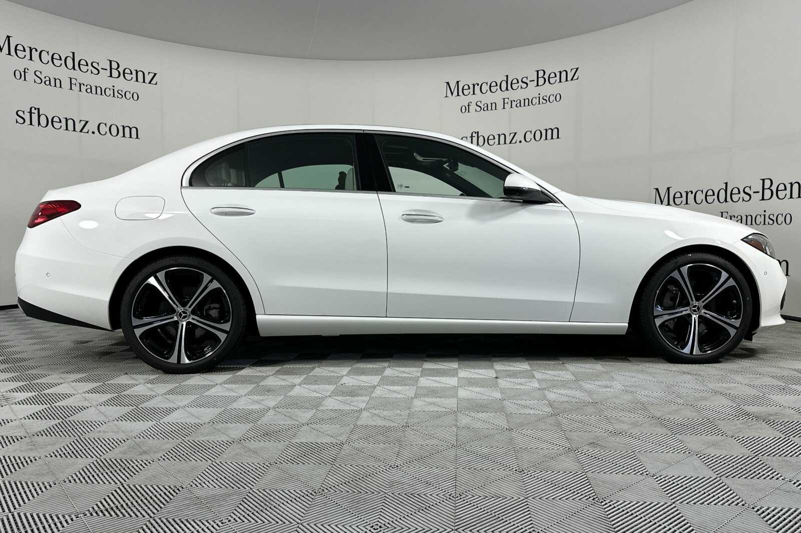 2025 Mercedes Benz C 300 Sedan photo 3