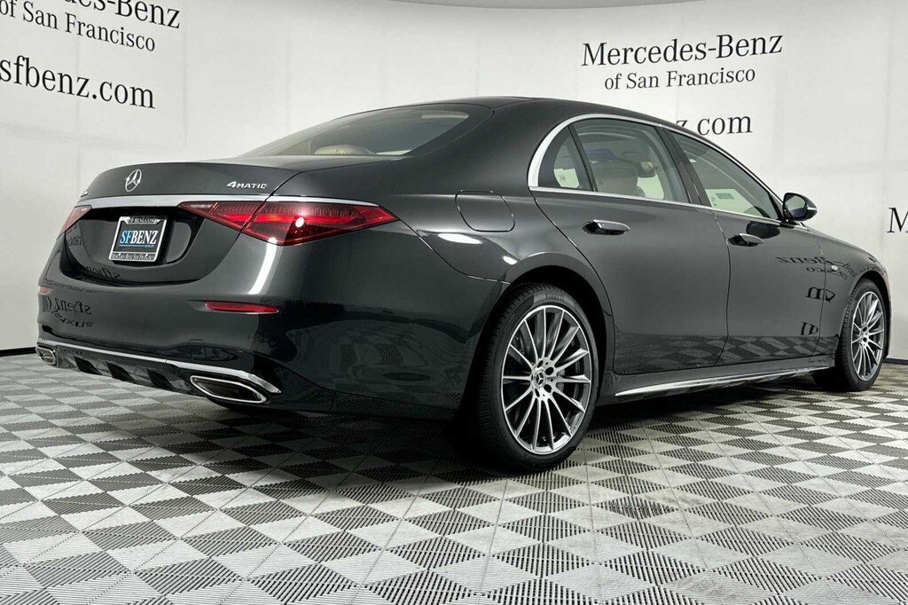 New 2026 Mercedes-Benz S-Class 4MATIC Sedan