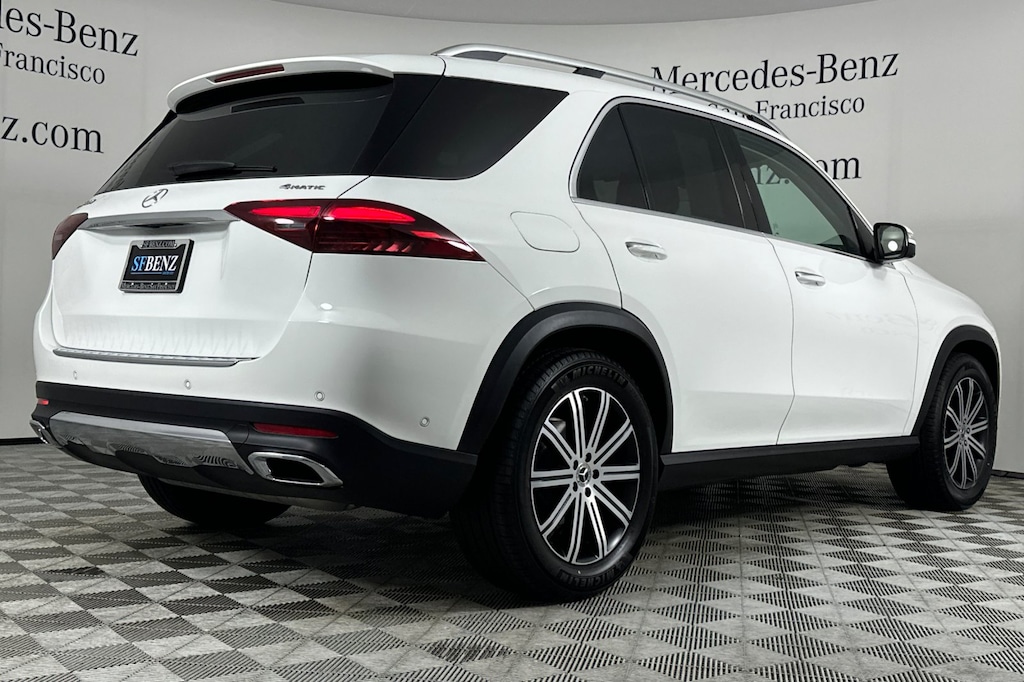 Certified 2025 Mercedes-Benz GLE GLE 350 4D Sport Utility 4matic SUV