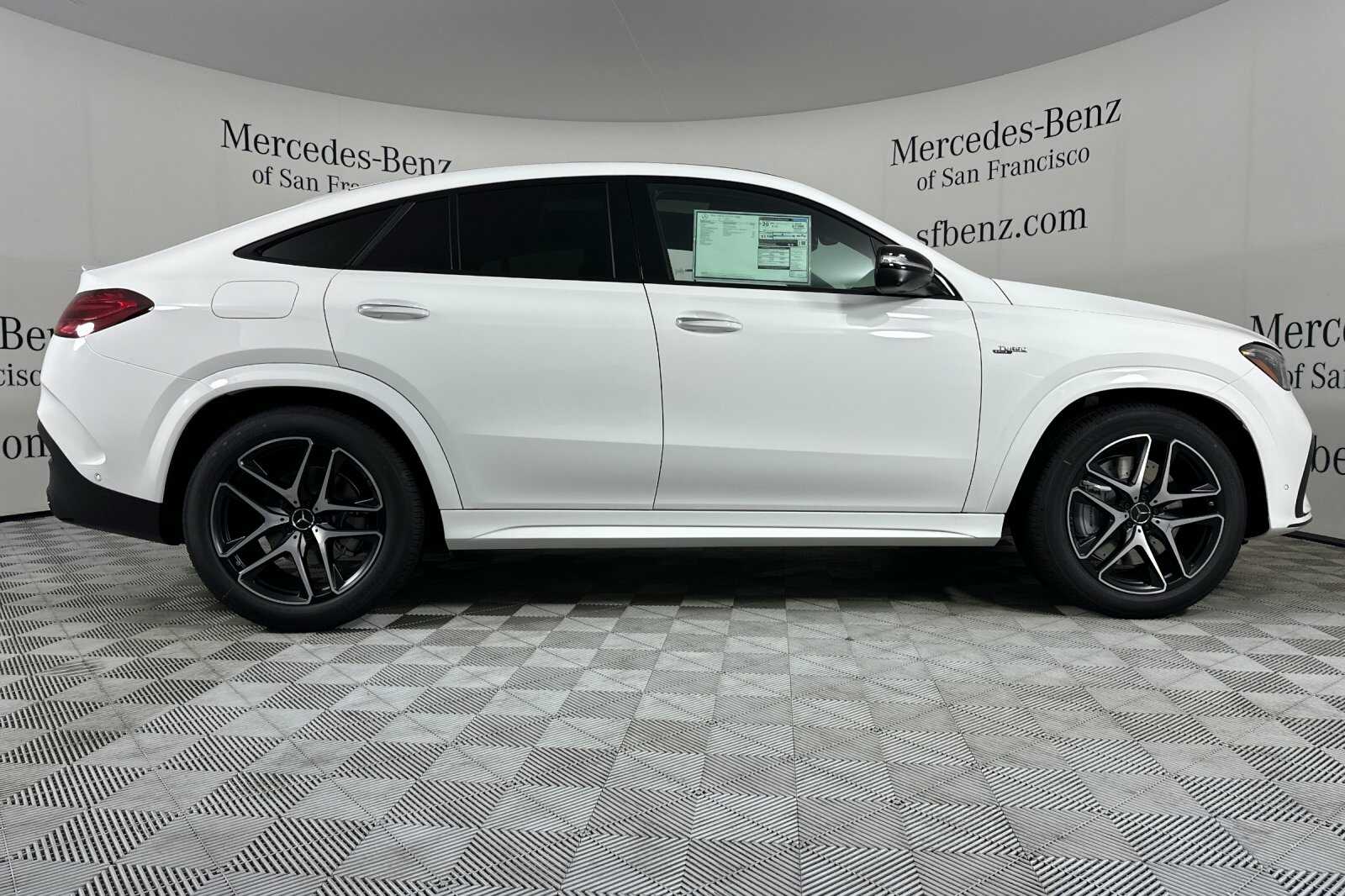 2026 Mercedes Benz GLE AMG 53 4MATIC photo 3