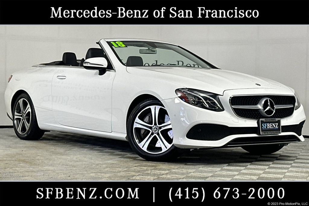 2018 Mercedes-Benz E-Class E400 Cabriolet's photo
