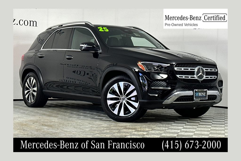 2025 Mercedes-Benz GLE