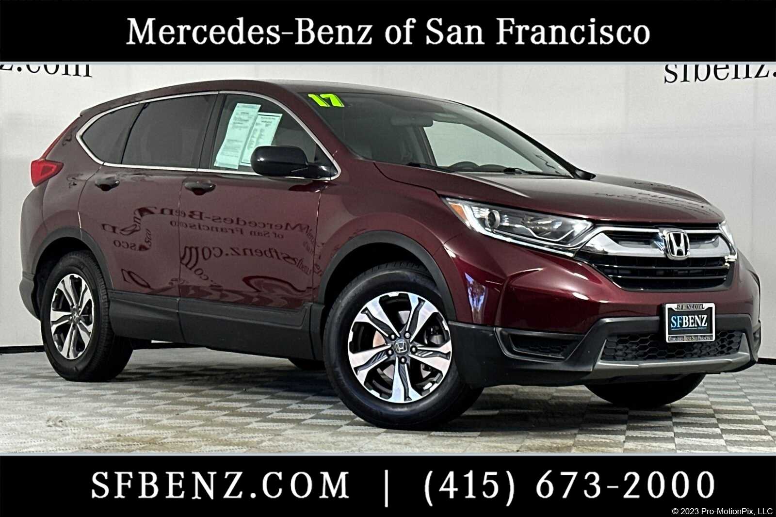 2017 Honda CR-V LX's photo